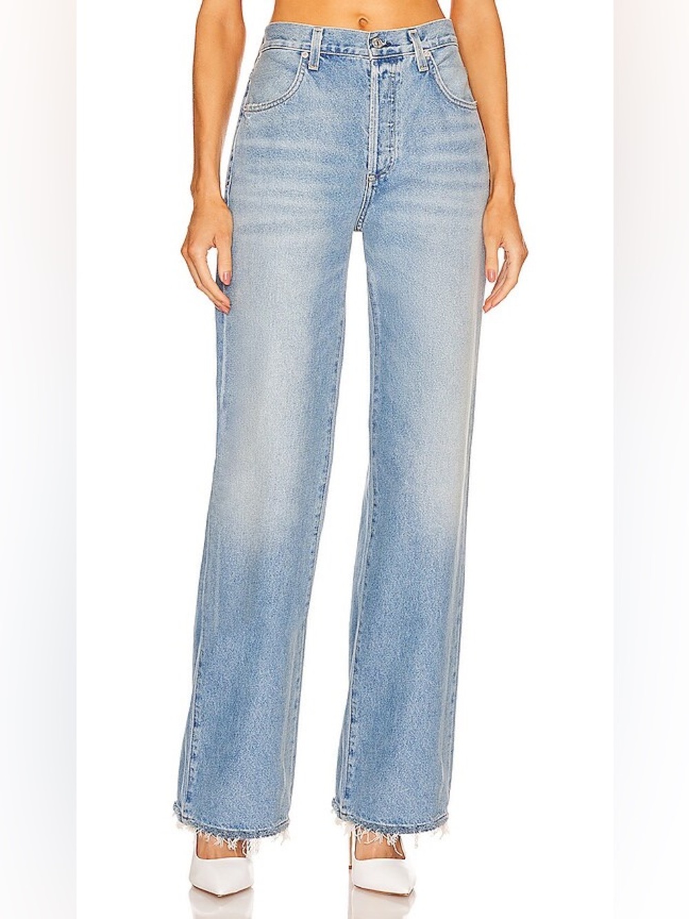 Citizens of Humanity Annina crescent trouser Jean New NWT